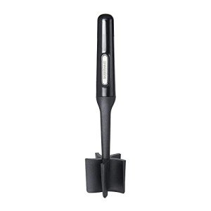 Heat Resistant Nylon Meat and Potato Masher - Black