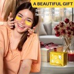 Gold Under Eye Patches - 30 Pairs for Dark Circles