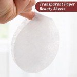 100PCS Disposable Eye Mask Paper Covers