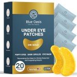Gold Under Eye Patches for Puffiness and Circles