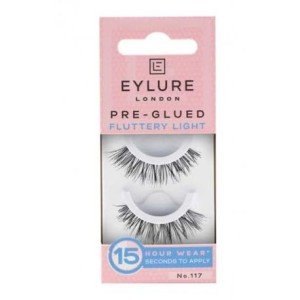 Eylure No.117 Pre-Glued Wispy False Eyelashes