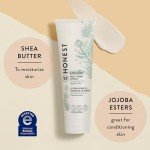 Honest Company Hydrating Lotion – Unscented, Fast Absorb