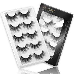 3D Handmade False Eyelashes Set - Glamorous Volume