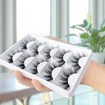3D Handmade False Eyelashes Set - Glamorous Volume