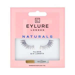 Eylure Natural No. 003 Reusable Eyelashes with Adhesive