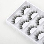 3D Handmade False Eyelashes Set - Glamorous Volume