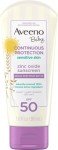 Aveeno Baby Zinc Oxide Sunscreen SPF 50, 3 oz