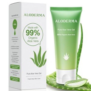 99% Organic Aloe Vera Gel for Soothing Skin