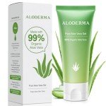 Organic Aloe Vera Gel - 1.5oz Travel Size