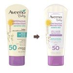 Aveeno Baby Zinc Oxide Sunscreen SPF 50, 3 oz