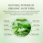 Organic Aloe Vera Gel - 1.5oz Travel Size