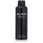 Kenneth Cole Men's Black Body Spray, 6 oz