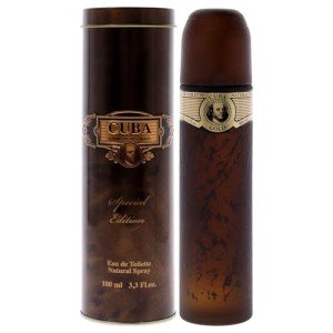 Cuba Gold Special Edition Men's Cologne 3.4 oz