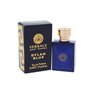 Versace Dylan Blue Mini Fragrance for Men, 0.17 Oz