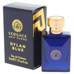 Versace Dylan Blue Mini Fragrance for Men, 0.17 Oz