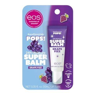 EOS Grape Fizz 24H Moisture Lip Mask