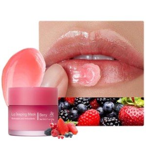 Berry Hydrating Lip Sleeping Mask - Moisturizing Care