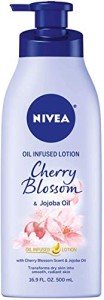 NIVEA Cherry Blossom Body Lotion with Jojoba Oil