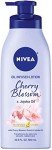 NIVEA Cherry Blossom Body Lotion with Jojoba Oil