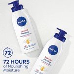 NIVEA 72-Hour Moisturizing Body Lotion 16.9 Fl Oz