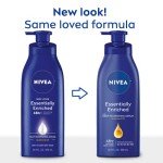 NIVEA Deep Moisture Body Lotion, 16.9 Fl Oz