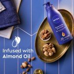 NIVEA Deep Moisture Body Lotion, 16.9 Fl Oz