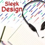 Maxell - 190319 Stereo Headphones - 3.5mm Cord with 6-Foot Length - Soft Padded Ear Cushions, Adjustable Headband for Comfort - Sleek, Lightweight, Wired for Reliable Connection – Black