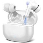 Wireless Earbud,Bluetooth 5.3 Earbuds Stereo,Noise Cancelling Earbuds Wireless with Charging Case,IPX7 Waterproof, Touch Control,Bluetooth Headphones with Mic,Sports Wireless Headphone for Android iOS