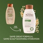 Aveeno Oat Milk Sulfate-Free Shampoo, 12 Fl Oz