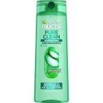 Garnier Fructis Pure Clean Shampoo, 12.5 Fl Oz