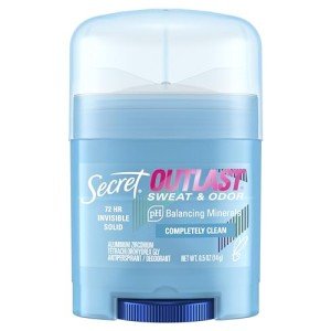 Travel Size Secret Outlast Women’s Deodorant, 0.5 oz