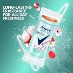 Degree Women’s Antiperspirant Deodorant - White Flowers & Lychee