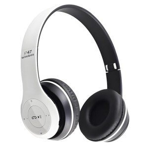 Upgraded Hybrid Noise Cancelling Headphones with Transparent Modes Wireless Bluetooth with Mic Fast Charging Deep Bass Soft-Earpads White