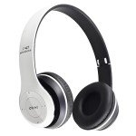 Upgraded Hybrid Noise Cancelling Headphones with Transparent Modes Wireless Bluetooth with Mic Fast Charging Deep Bass Soft-Earpads White
