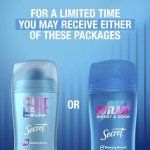 Travel Size Secret Outlast Women’s Deodorant, 0.5 oz