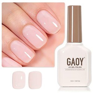 Light Pink Gel Nail Polish - 16ml Translucent