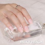 Light Pink Gel Nail Polish - 16ml Translucent