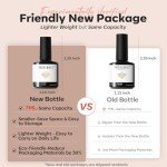 6-Color Winter Nude Gel Nail Polish Set