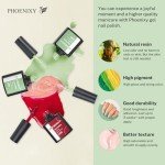 21-Color Gel Nail Polish Set with Base & Top Coats