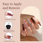 6-Color Winter Nude Gel Nail Polish Set