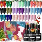23 PCS Colorful Gel Nail Polish Set