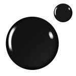 Beetles Audrey Black Winter Gel Nail Polish 15ml