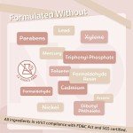 Light Pink Gel Nail Polish - 16ml Translucent