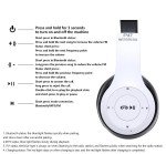 Upgraded Hybrid Noise Cancelling Headphones with Transparent Modes Wireless Bluetooth with Mic Fast Charging Deep Bass Soft-Earpads White