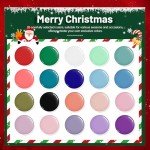 23 PCS Colorful Gel Nail Polish Set