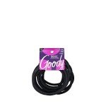 GOODY Ouchless Extra Thick Black Hair Elastics