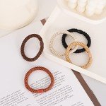 20 Pack of Spiral Hair Ties for Women