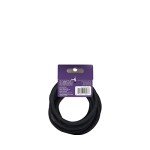 GOODY Ouchless Extra Thick Black Hair Elastics