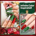 23 PCS Colorful Gel Nail Polish Set