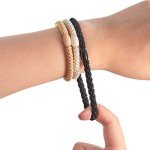 20 Pack of Spiral Hair Ties for Women